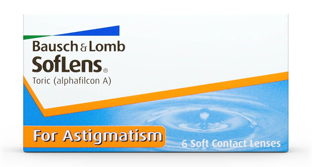 Soflens for Astigmatism Lentillas Vision Direct
