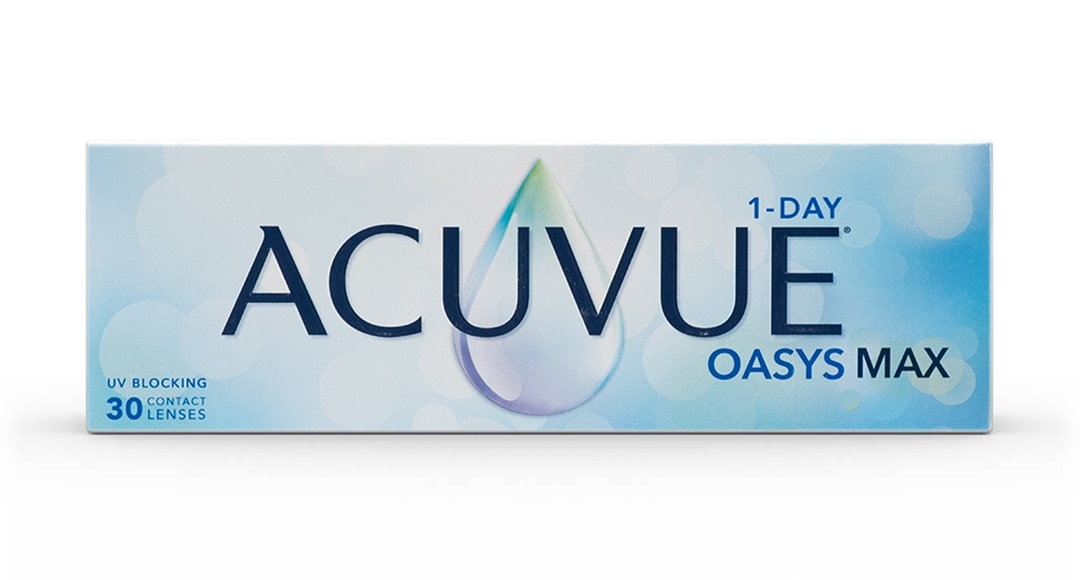 ACUVUE® OASYS MAX 1-Day 30 Lentillas Vision Direct