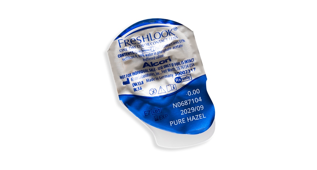 Freshlook One-Day Color 10 Lentillas Vision Direct