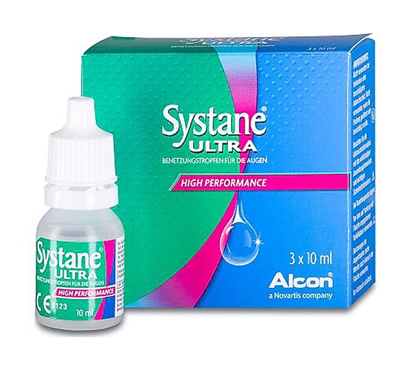 Systane Ultra 3x10ml