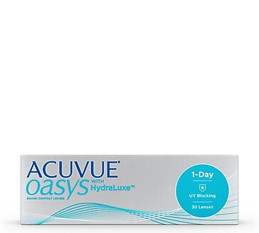 ACUVUE® OASYS 1-Day with HydraLuxe™ Technology 30