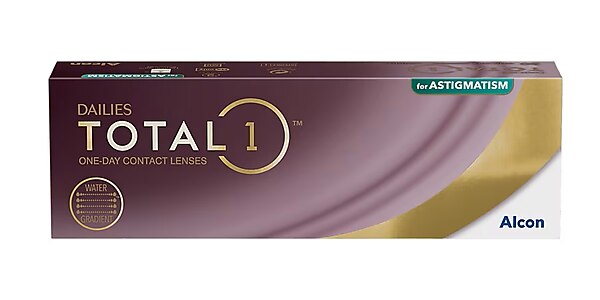 DAILIES TOTAL1® for Astigmatism 30