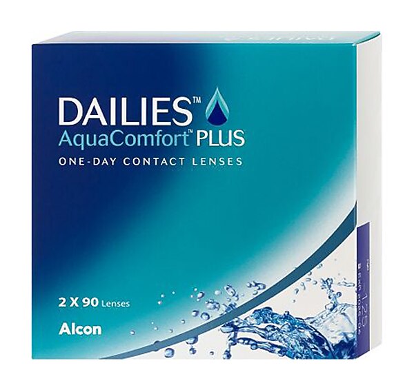 DAILIES® AquaComfort Plus® 180