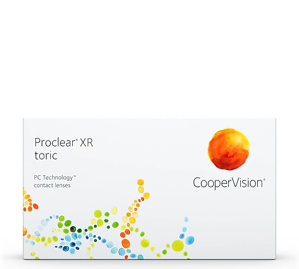 Proclear Monthly Toric XR 6