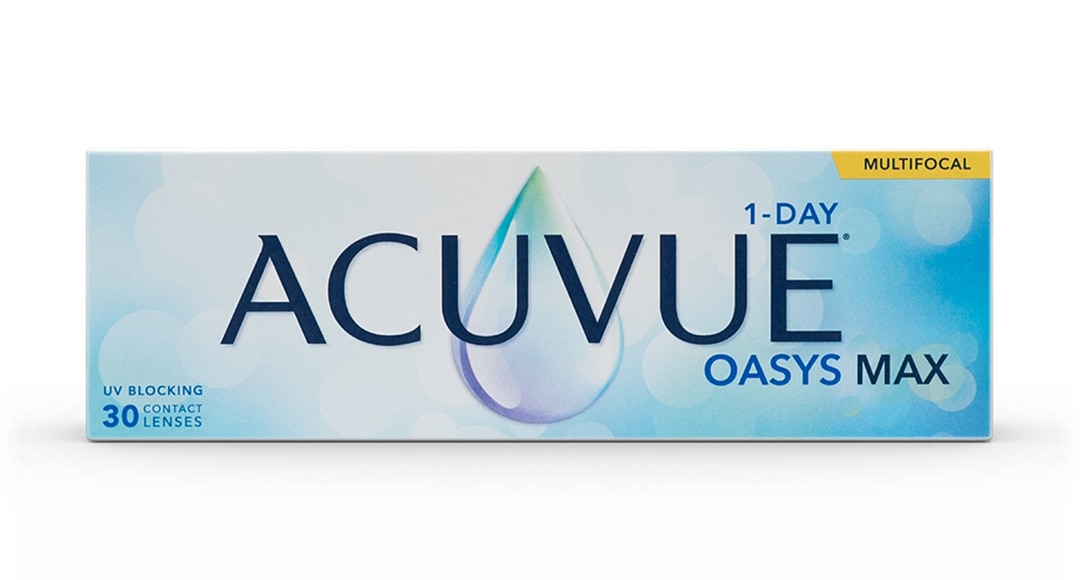 Acuvue Marcas De Lentillas ACUVUE® OASYS MAX 1-Day