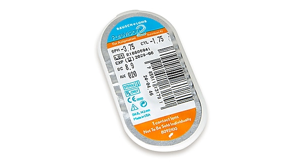 Purevision2 for Astigmatism 6