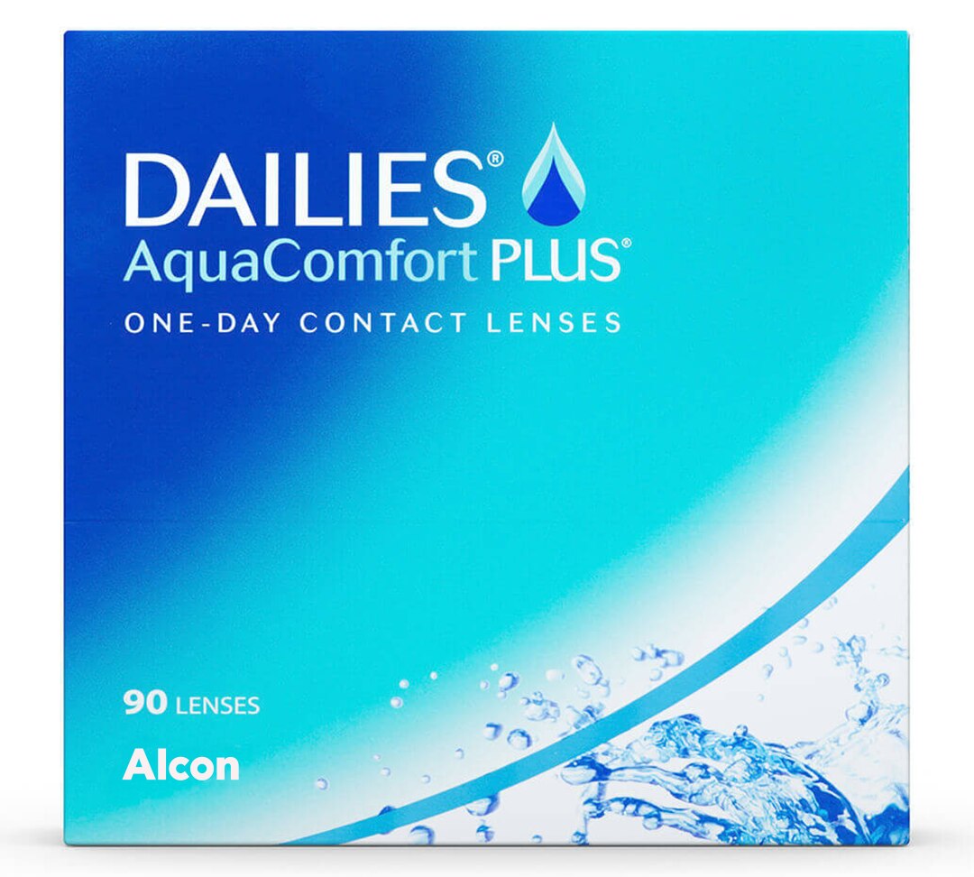 DAILIES® AquaComfort Plus® 90 Lentillas Vision Direct