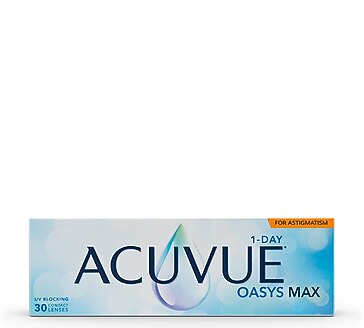 ACUVUE® OASYS MAX 1-Day Astigmatism 30
