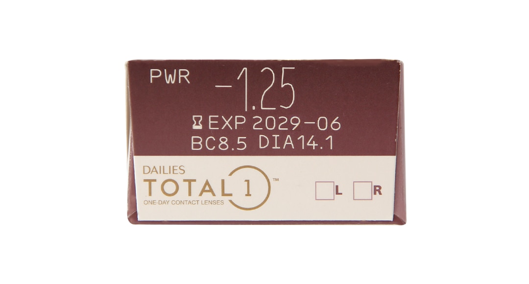 DAILIES TOTAL1® 30 Lentillas Vision Direct