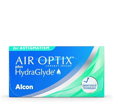 AIR OPTIX® Plus HydraGlyde® Astigmatism 3