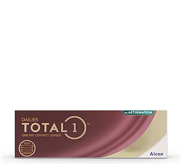 DAILIES TOTAL1® for Astigmatism 30