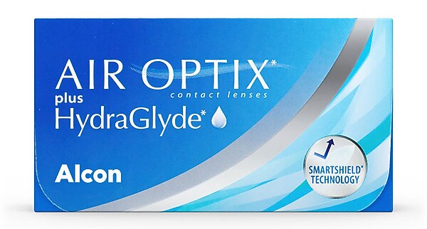 AIR OPTIX® Plus HydraGlyde® 3