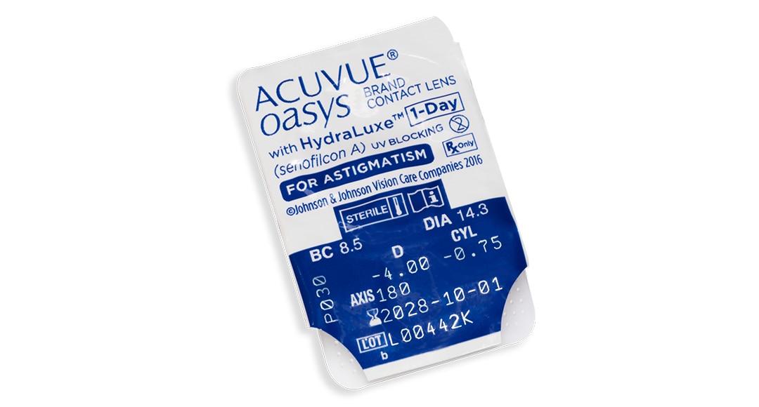 oasys for astigmatism lentillas acuvue oasys astigmatism diaries ACUVUE® OASYS 1-Day For Astigmatism 30 Lentillas Vision Direct