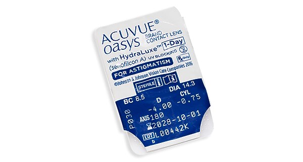 ACUVUE® OASYS 1-Day for Astigmatism 30