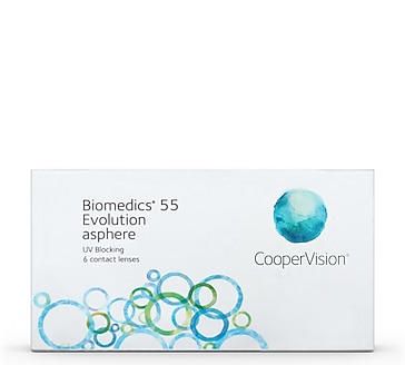Biomedics® 55 Evolution 6