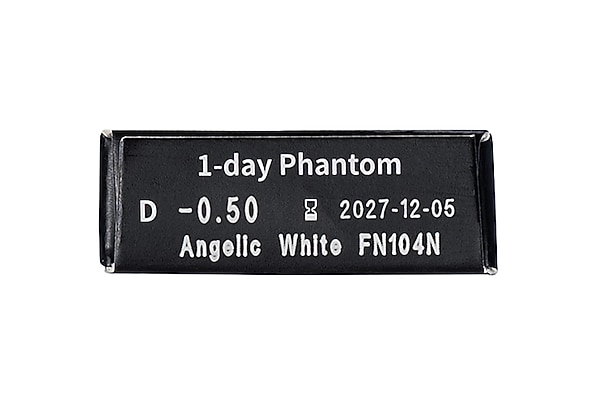 clearcolor® 1-day Phantom 2