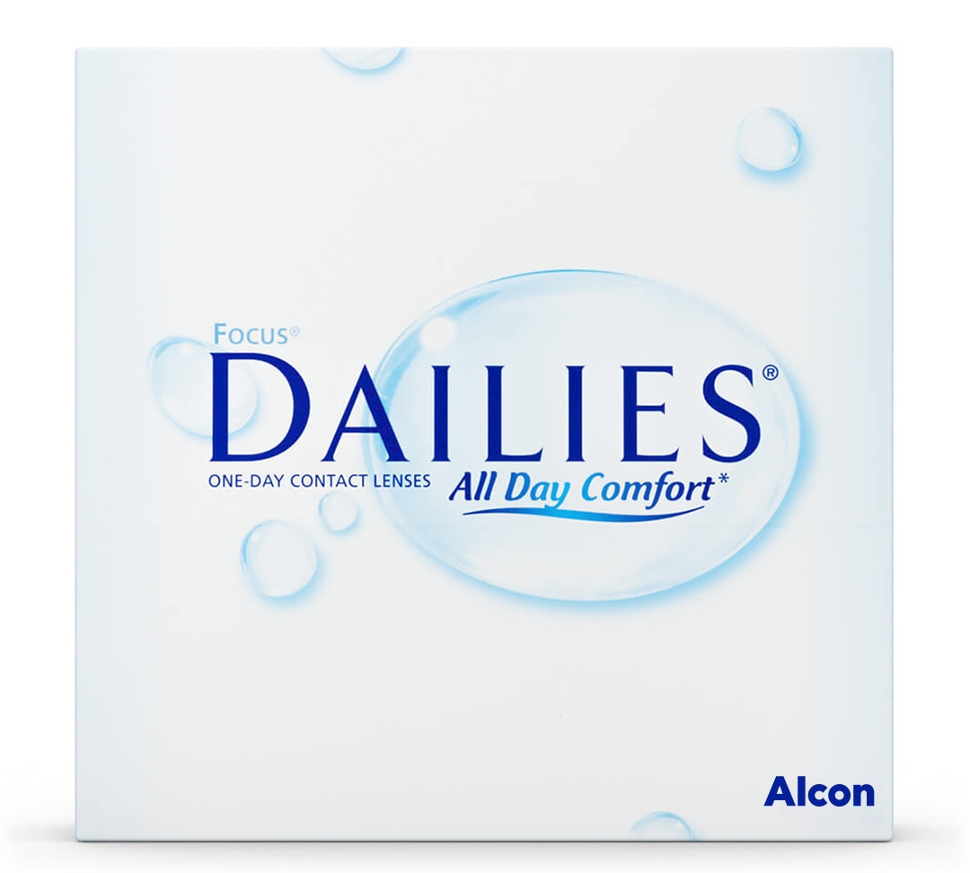 Focus® DAILIES® All Day Comfort 90
