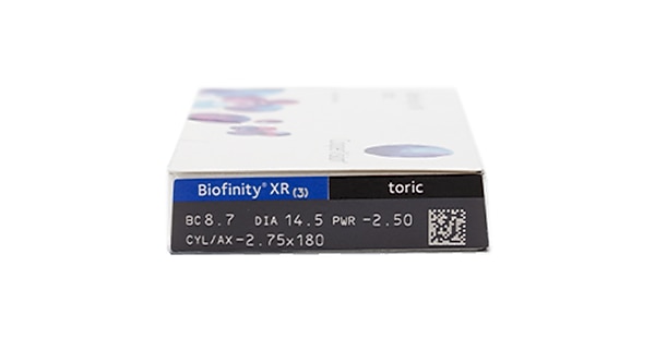 Biofinity®XR Toric 3