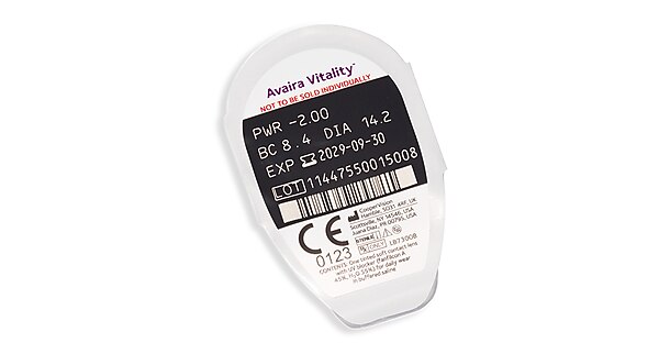 Avaira Vitality 3