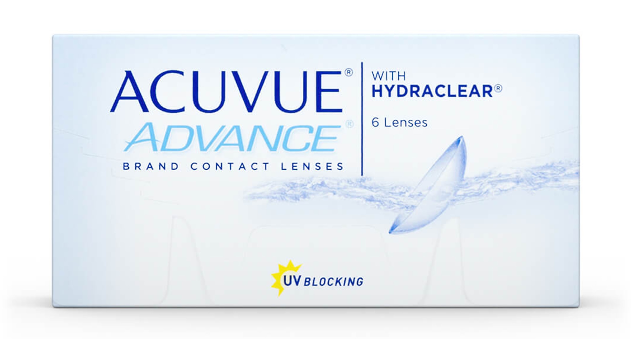 Johnson And Johnson Contacts ACUVUE® ADVANCE® 6