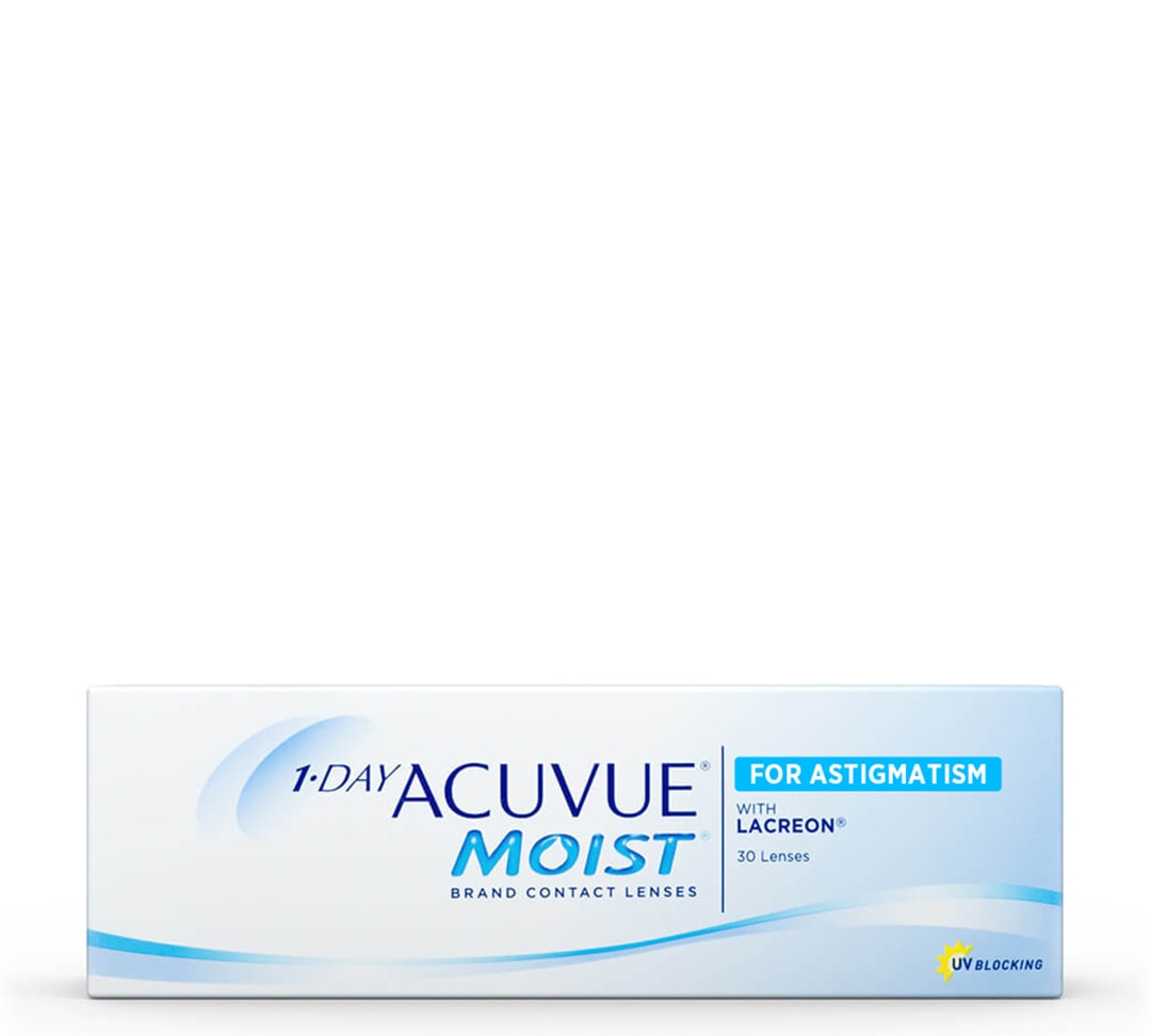 1-Day ACUVUE® Moist For Astigmatism 30