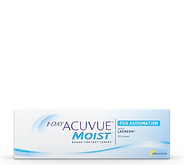 1-Day ACUVUE® Moist For Astigmatism 30