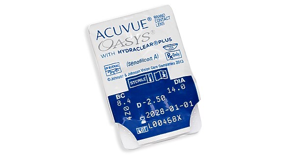 ACUVUE® OASYS 6