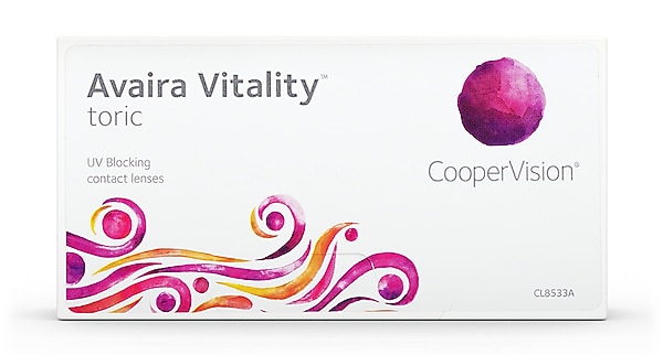 CooperVision Contacts Avaira Vitality® Toric 6
