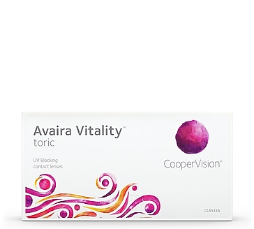 Avaira Vitality® Toric 6