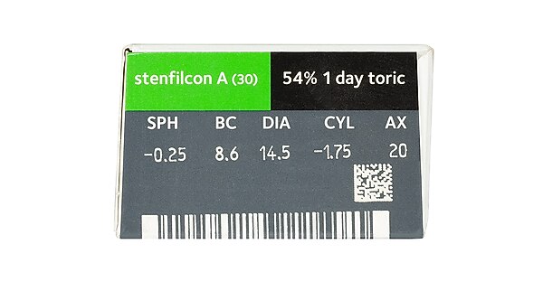 MYDAY® Toric 30