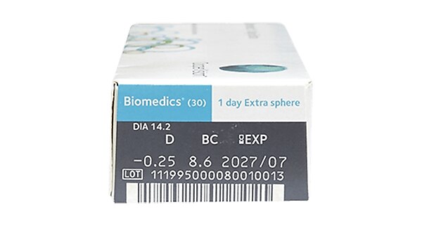 Biomedics® 1 Day Extra 30