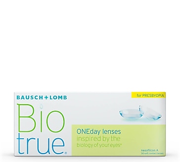 Biotrue® ONEday for Presbyopia 30