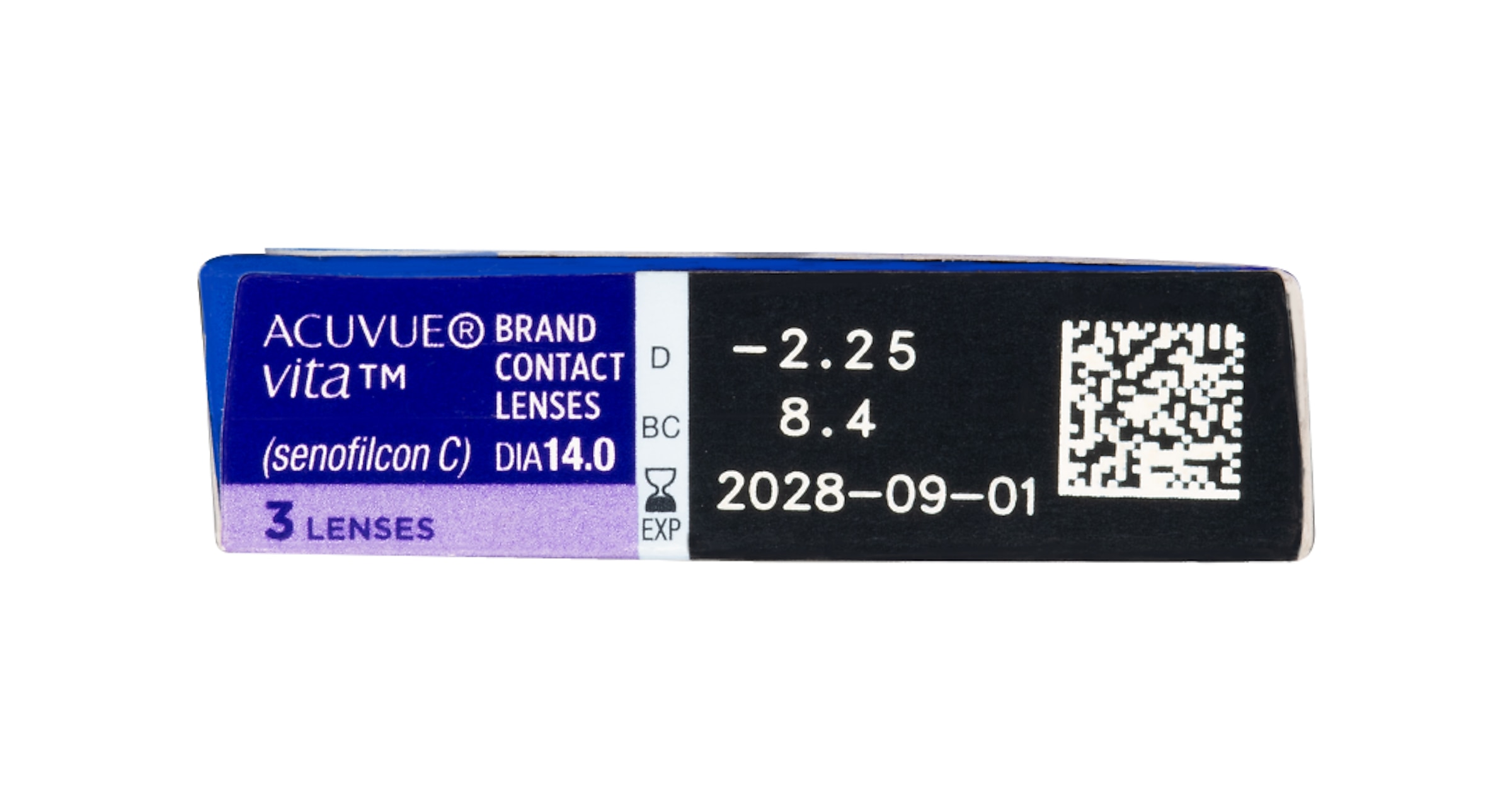 Johnson And Johnson Contacts ACUVUE® VITA™ 3
