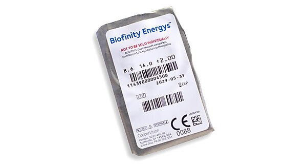 Biofinity® Energys 3