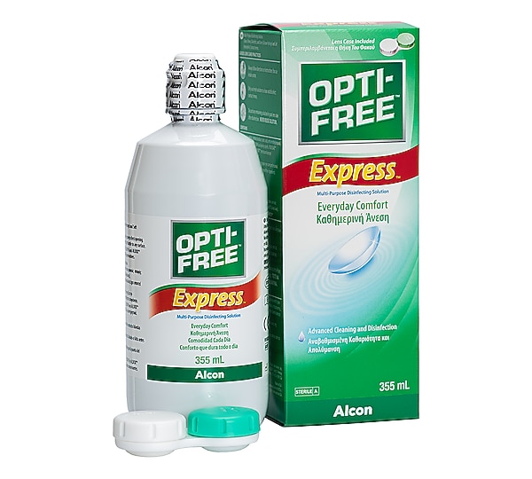Opti-Free® Express® 355-ml