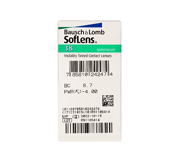 SofLens® 38 6