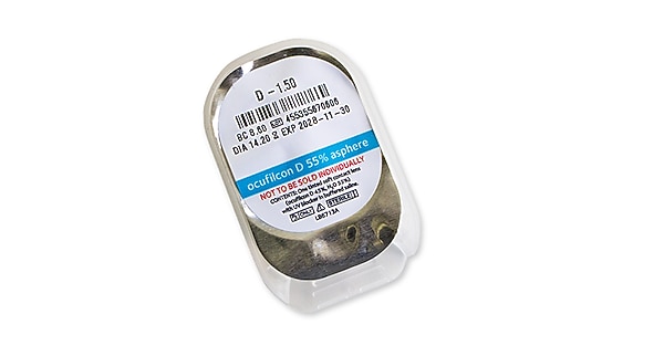 CooperVision Contacts Biomedics® 55 Evolution 6