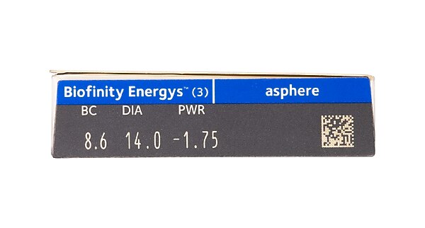 Biofinity® Energys 3