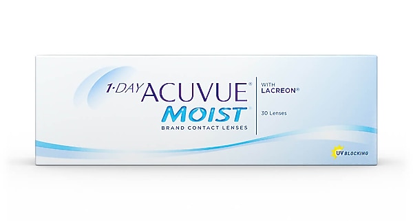 1-Day ACUVUE® Moist 30