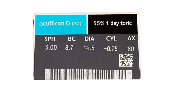 Biomedics® 1 Day Extra Toric 30